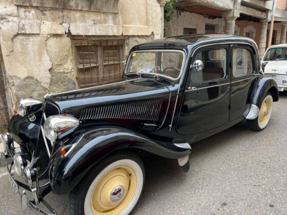 CONCENTRACI&Oacute;N DE COCHES CL&Aacute;SICOS EN CEVICO DE LA TORRE 2024