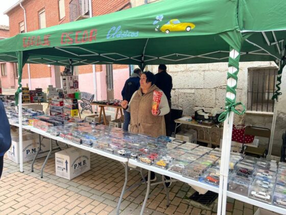 CONCENTRACI&Oacute;N DE COCHES CL&Aacute;SICOS EN CEVICO DE LA TORRE 2024