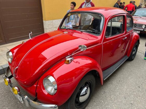 CONCENTRACI&Oacute;N DE COCHES CL&Aacute;SICOS EN CEVICO DE LA TORRE 2024