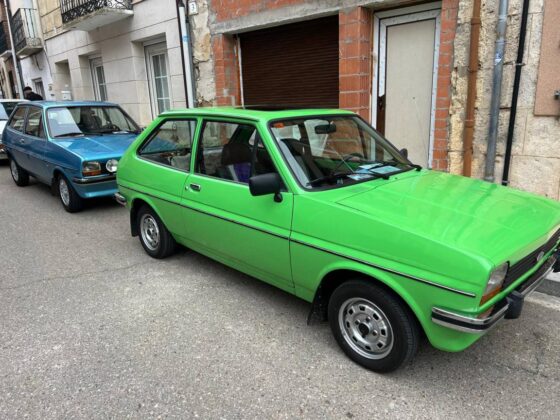 CONCENTRACI&Oacute;N DE COCHES CL&Aacute;SICOS EN CEVICO DE LA TORRE 2024