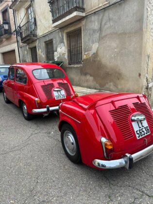 CONCENTRACI&Oacute;N DE COCHES CL&Aacute;SICOS EN CEVICO DE LA TORRE 2024