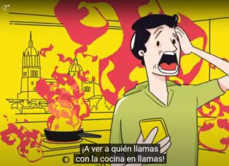 “Por un huevo frito, la que has lia’o Juanito”: El 1-1-2 CyL recibe el premio del CLABE a la mejor campaña publicitaria del país