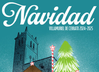 Cartel Navidad Villamuriel