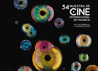 El diseño de Miguel Sánchez Mota, ‘Miradas efímeras’, ilustra el cartel anunciador de la 34 MCIP Cartel MCIP 2025
