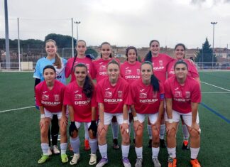 El Palencia Fútbol Femenino se lleva tres puntos sufridos en Ávila