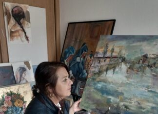 Exposición AECC Palencia diciembre 2024