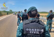 No pagar el renting es robo, y por ello han detenido a dos personas en Villamuriel de Cerrato