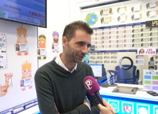 VÍDEO – Palencia confía en la Gárgola de la Suerte: las ventas van muy adelantadas para el sorteo de Navidad Gárgola de la Suerte