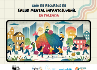 Palencia lanza una guía para cuidar la salud mental de niños y adolescentes Guía Recursos de Salud Mental infantojuvenil en Palencia