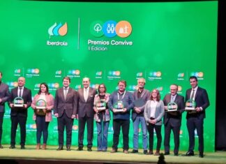 II Edición Premios Convive