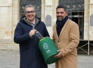 Inteligencia Artificial, puerta a puerta, para incrementar el reciclaje de vidrio en Palencia