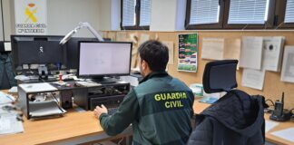 Investigados dos hombres por estafa en Palencia en la compra de maquinaria por internet