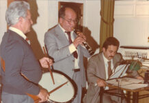 Imagen de portada del libro 'La dulzaina castellana en la fiesta palentina', de Pedro Pablo Abad, editado con motivo de su 80 cumpleaños