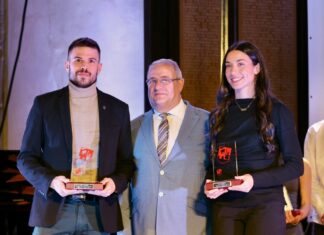 Fotos de la Gala del Atletismo en Ávila