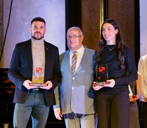 Fotos de la Gala del Atletismo en &Aacute;vila