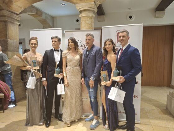Olga Huerta, Vicente Encabo, Sara Sanchez y Agustin Lozar ganadores 2023, Beatriz Zapatero y Pedro Mu&ntilde;oz