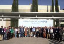 participación del PP de Palencia en la Intermunicipal del PP.