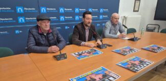 Presentación de la carrera solidaria Castrilvestre de este año, que se celebra en Castrillo de Villavega el 31 de diciembre