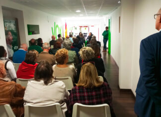 Continúan las fracturas en el seno de Vox: los concejales de Osorno disuelven el grupo municipal Presentación-de-la-nueva-Ejecutiva-de-Vox-Palencia