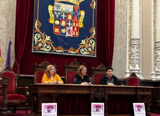 ‘De Palencia al Mundo’, un escaparate para el talento local Presentación del III Foro Empresarias Palencia en el Salón de Actos de la Diputación de Palencia