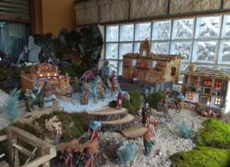 ¡Vuelve la magia de los belenes a Palencia! Arranca el XIX Concurso Provincial de Belenes Primer Premio Familias. 2022