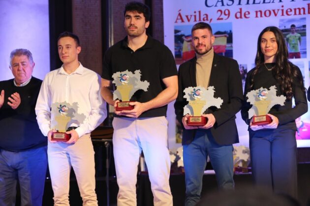 Fotos de la Gala del Atletismo en &Aacute;vila