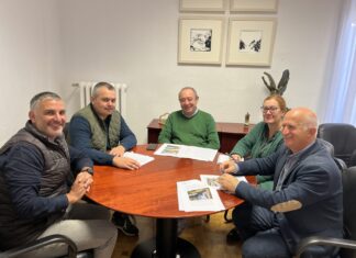 Reunión Delegación Tiro Olímpico de Palencia