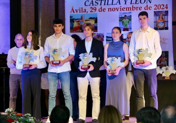 Fotos de la Gala del Atletismo en &Aacute;vila