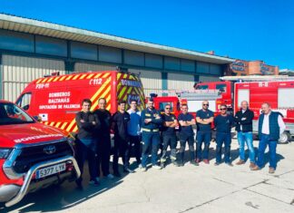 Siete bomberos de Palencia se desplazan a Valencia para participar en las tareas de ayuda tras la DANA Siete bomberos de Palencia se desplazan a Valencia para participar en las tareas de ayuda tras la DANA