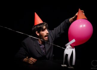 Cía. Rauxa recala esta semana en Palencia de la mano de ‘Circo a Escena’ Teatro de papel de cía. Rauxa