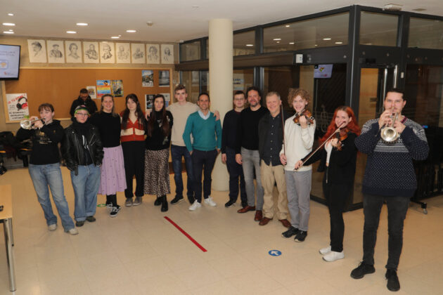Br&aacute;gimo - Una decena de alumnos y cuatro profesores del conservatorio de Tampere, en Finlandia, visitan el conservatorio de Palencia durante dos semanas, donde trabajar&aacute;n conjuntamente con alumnos de la escuela palentina dentro del programa Erasmus