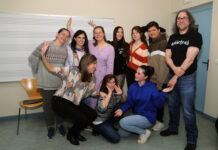 Brágimo - Una decena de alumnos y cuatro profesores del conservatorio de Tampere, en Finlandia, visitan el conservatorio de Palencia durante dos semanas, donde trabajarán conjuntamente con alumnos de la escuela palentina dentro del programa Erasmus