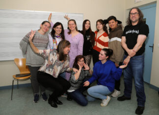 Brágimo - Una decena de alumnos y cuatro profesores del conservatorio de Tampere, en Finlandia, visitan el conservatorio de Palencia durante dos semanas, donde trabajarán conjuntamente con alumnos de la escuela palentina dentro del programa Erasmus