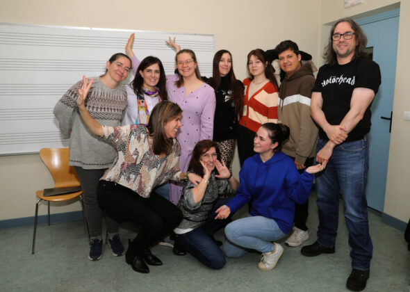 Br&aacute;gimo - Una decena de alumnos y cuatro profesores del conservatorio de Tampere, en Finlandia, visitan el conservatorio de Palencia durante dos semanas, donde trabajar&aacute;n conjuntamente con alumnos de la escuela palentina dentro del programa Erasmus