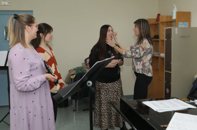 Br&aacute;gimo - Una decena de alumnos y cuatro profesores del conservatorio de Tampere, en Finlandia, visitan el conservatorio de Palencia durante dos semanas, donde trabajar&aacute;n conjuntamente con alumnos de la escuela palentina dentro del programa Erasmus