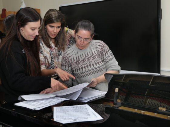 Br&aacute;gimo - Una decena de alumnos y cuatro profesores del conservatorio de Tampere, en Finlandia, visitan el conservatorio de Palencia durante dos semanas, donde trabajar&aacute;n conjuntamente con alumnos de la escuela palentina dentro del programa Erasmus