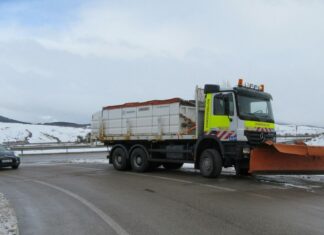 Transportes pone en alerta sus medios de vialidad invernal en Castilla y León, Asturias y Cantabria ante la previsión de nevadas