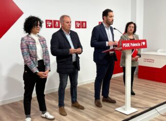 El PSOE presentará 35 enmiendas a los Presupuestos de la Diputación de Palencia