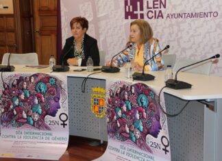 206 intervenciones en Palencia por violencia de género desde CEAS en lo que va de 2024 Las concejalas de Bienestar Social y de Igualdad, Rosario García y Marimar Rodríguez, respectivamente, presentan los actos conmemorativos con motivo del Día Internacional contra la Violencia de Género