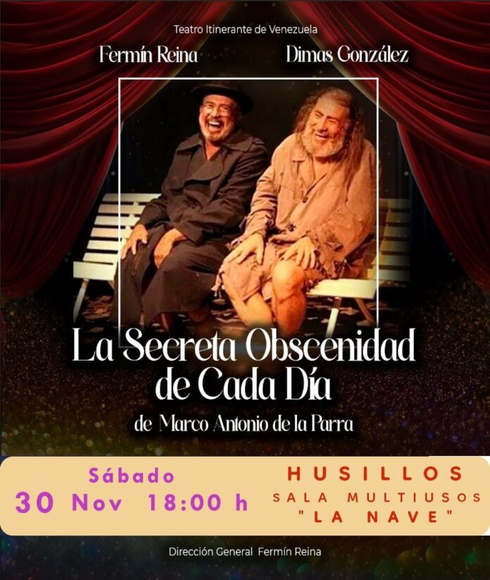 Cartel Husillos