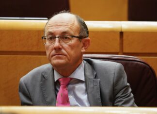 Jorge Martínez al Gobierno: “La financiación singular para Cataluña no tiene encaje en nuestra Constitución”