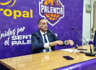 Luis Guil (Súper Agropal Palencia): “Yo ahora veo jugadores identificados al 100% con la filosofía de que cada segundo cuenta” luis guil Súper Agropal Palencia castellón
