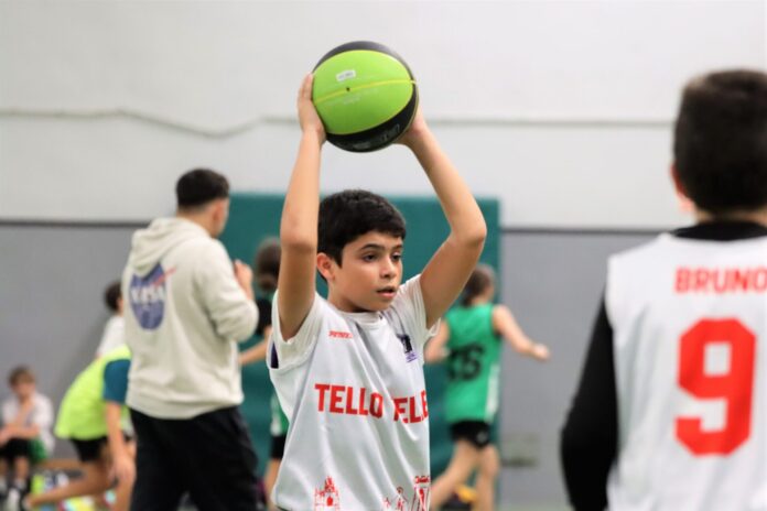 niño base baloncesto Conocemos a nuestros ‘pequeños’ jugadores