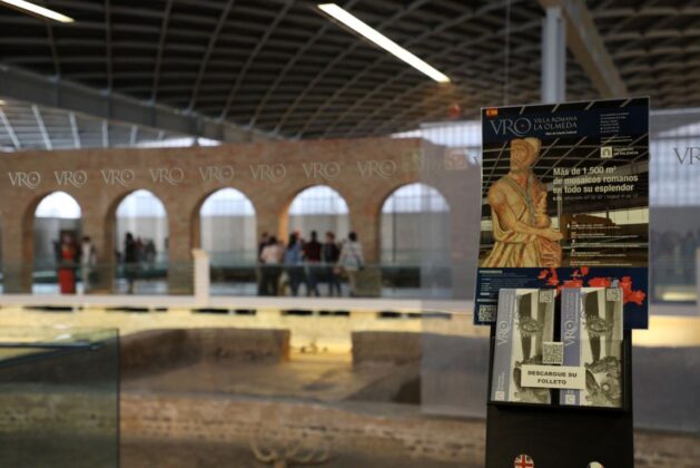 &ldquo;Turismo con p&eacute;&rdquo; en Palencia. Villa Romana La Olmeda