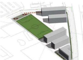 152 viviendas, más zonas verdes y un campo de fútbol: así se cerrará la cicatriz de la calle Jardines de Palencia