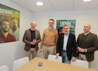 Vox señala al PP por “ponerse de perfil” ante la retirada de la Cruz de los Caídos en Dueñas