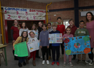 Una lección sobre ecología a los niños Escuelas Sostenibles