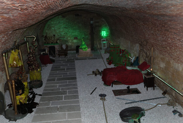 Pap&aacute; Noel se olvida de Laponia para instalarse en Paredes de Nava (Palencia)