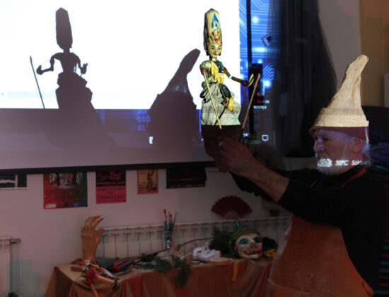 Pap&aacute; Noel se olvida de Laponia para instalarse en Paredes de Nava (Palencia)