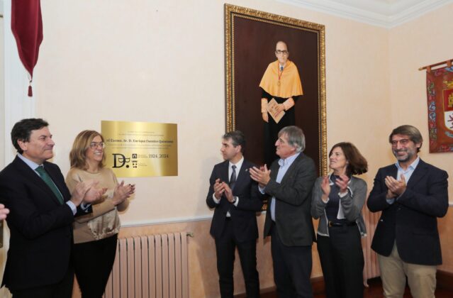 Homenaje al economista Enrique Fuentes Quintana con motivo del centenario de su nacimiento